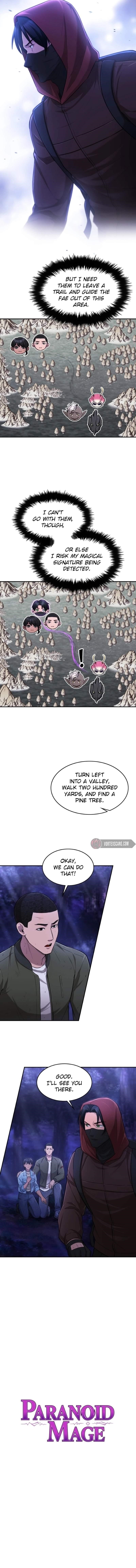 Paranoid Mage Chapter 30 - Page 3 in English