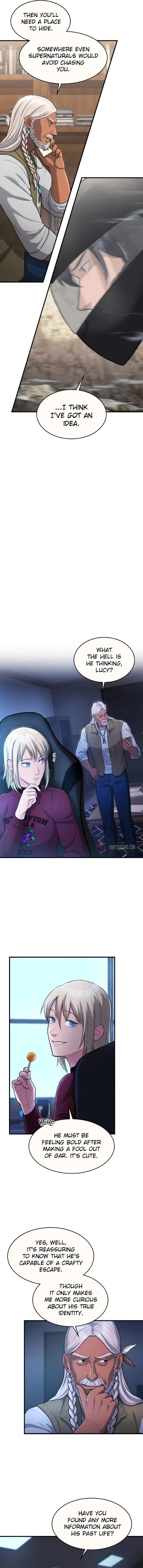 Paranoid Mage Chapter 31 - Page 12 in English