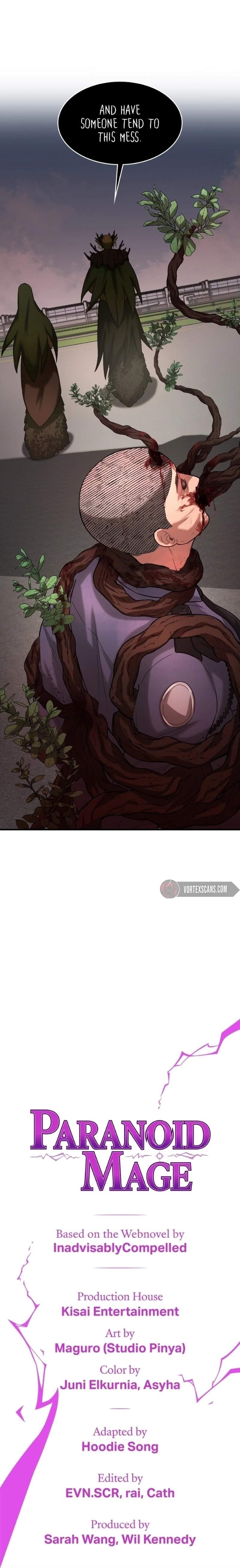 Paranoid Mage Chapter 32 - Page 15 in English