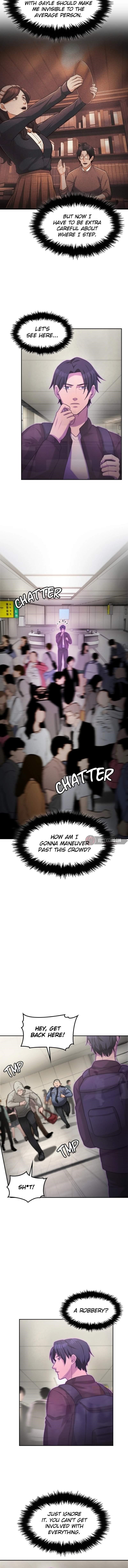 Paranoid Mage Chapter 32 - Page 6 in English
