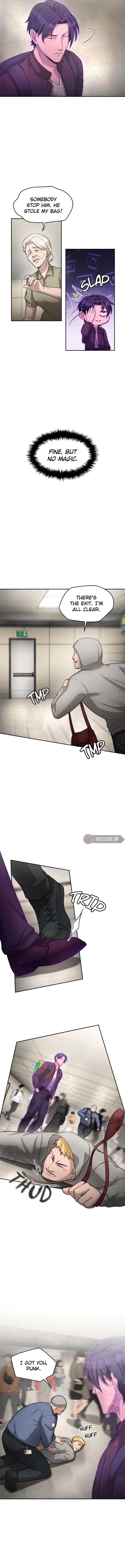 Paranoid Mage Chapter 32 - Page 7 in English