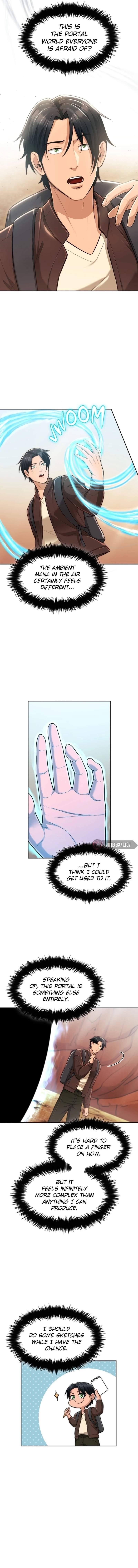 Paranoid Mage Chapter 33 - Page 12 in English