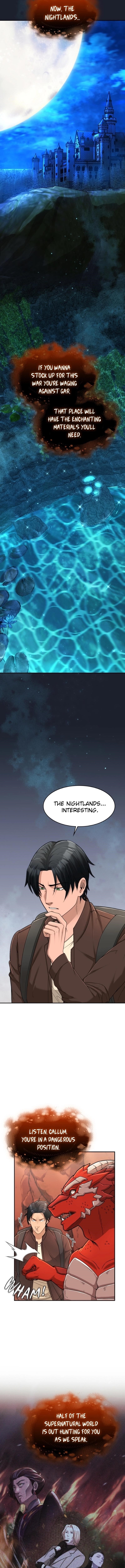 Paranoid Mage Chapter 34 - Page 11 in English
