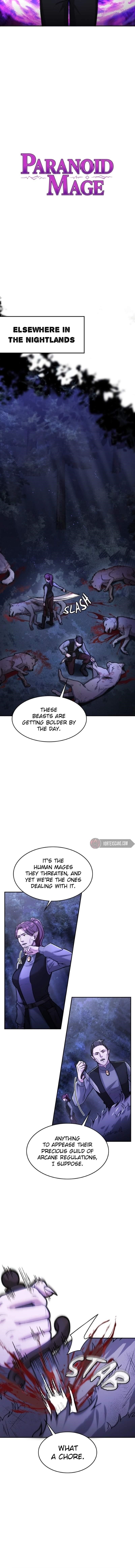 Paranoid Mage Chapter 35 - Page 7 in English