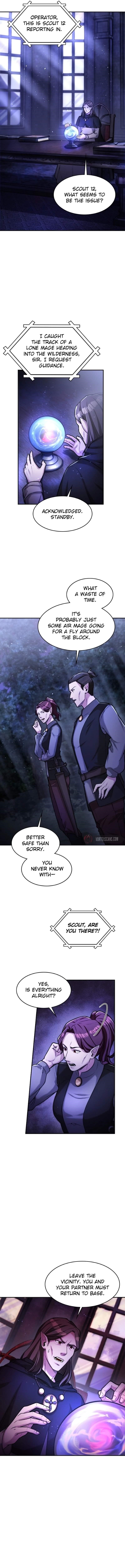Paranoid Mage Chapter 35 - Page 9 in English
