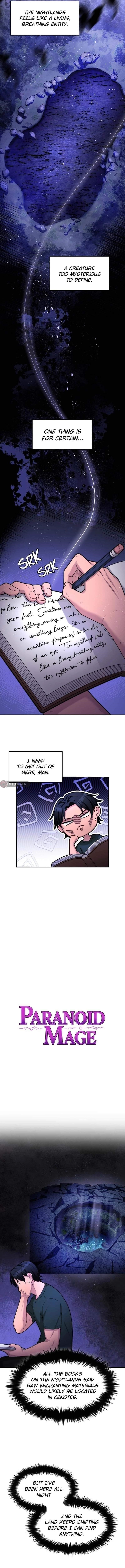 Paranoid Mage Chapter 36 - Page 3 in English