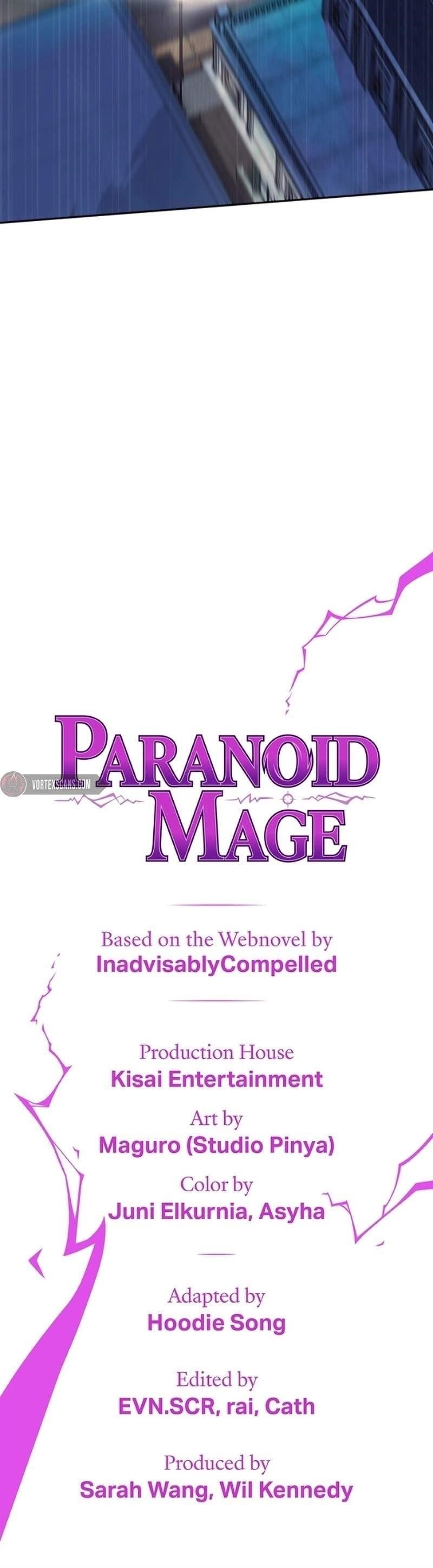 Paranoid Mage Chapter 37 - Page 15 in English