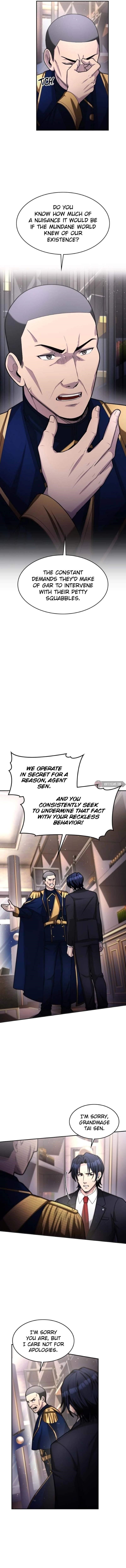 Paranoid Mage Chapter 38 - Page 11 in English