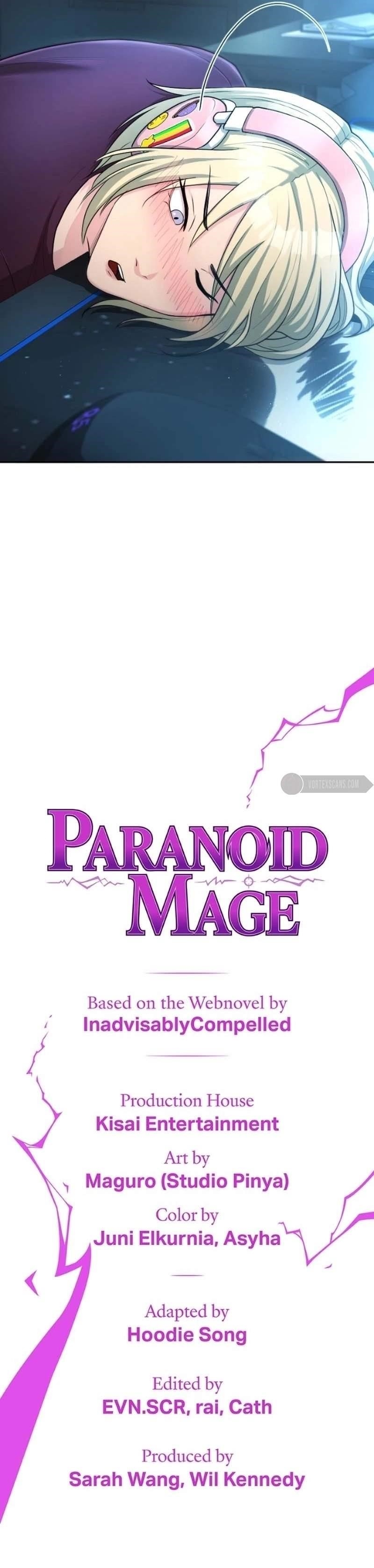 Paranoid Mage Chapter 39 - Page 14 in English