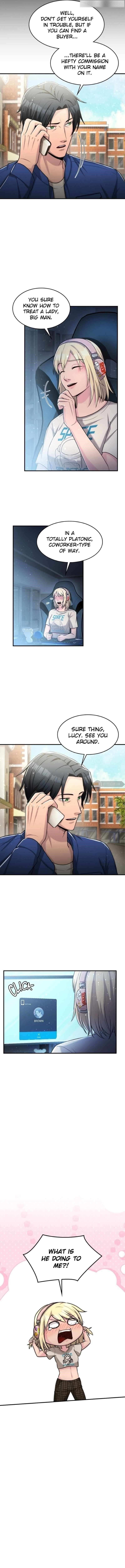 Paranoid Mage Chapter 40 - Page 10 in English