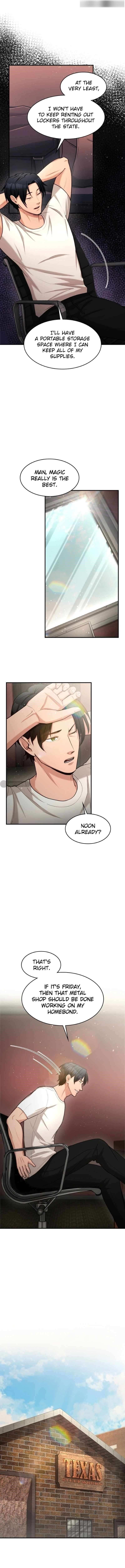 Paranoid Mage Chapter 40 - Page 3 in English