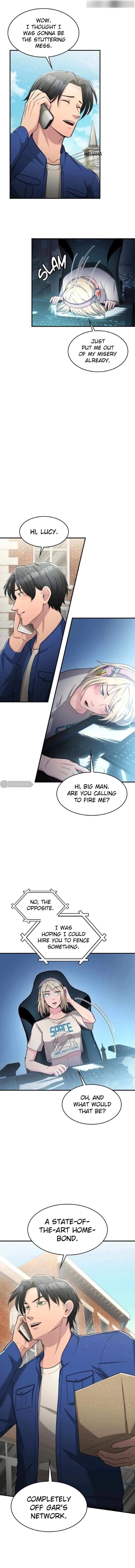 Paranoid Mage Chapter 40 - Page 8 in English
