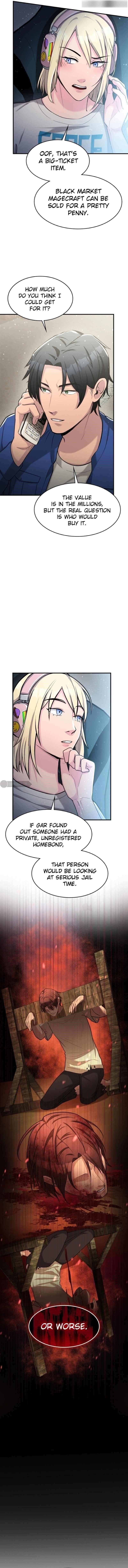 Paranoid Mage Chapter 40 - Page 9 in English