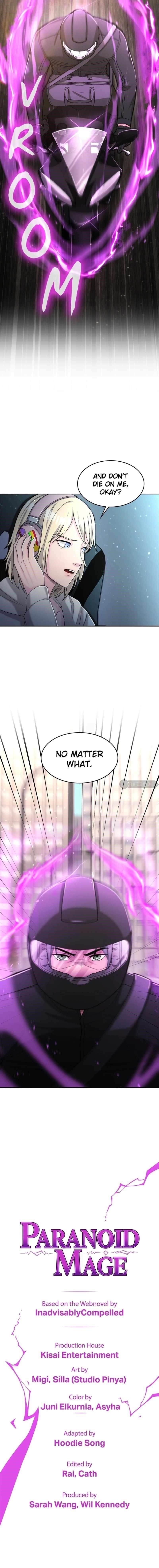 Paranoid Mage Chapter 43 - Page 15 in English