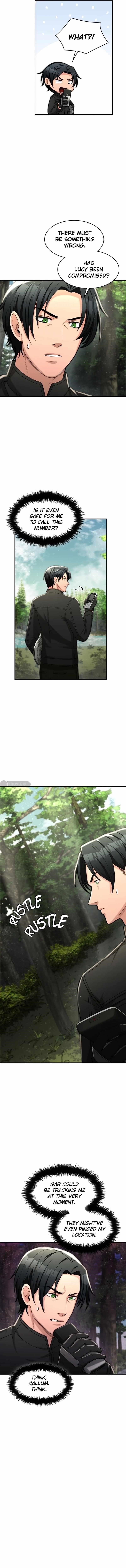Paranoid Mage Chapter 43 - Page 3 in English