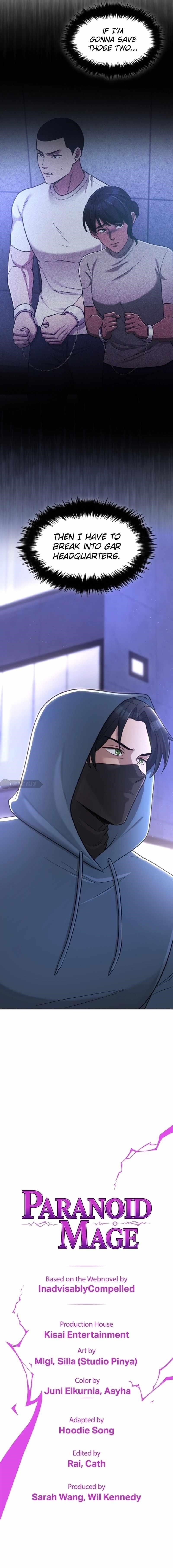 Paranoid Mage Chapter 44 - Page 16 in English