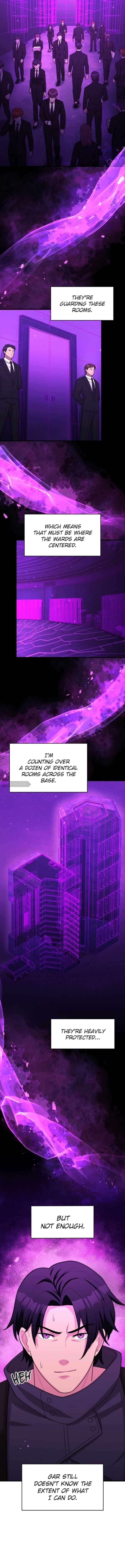 Paranoid Mage Chapter 56 - Page 6 in English