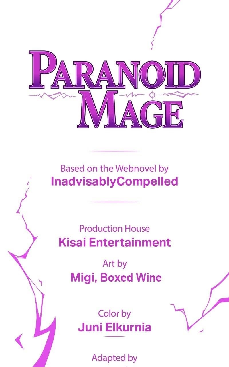 Paranoid Mage Chapter 72 - Page 116 in English