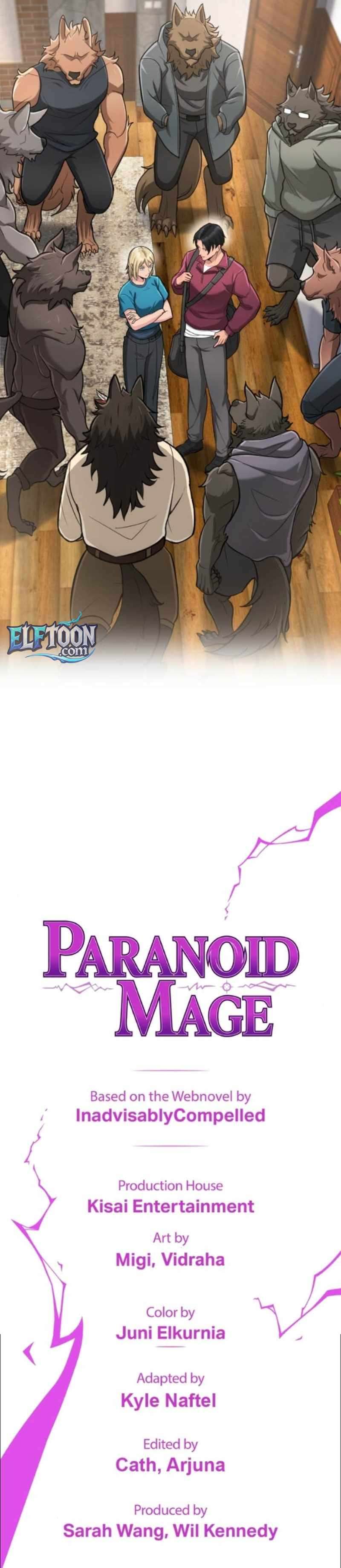 Paranoid Mage Chapter 88 - Page 21 in English