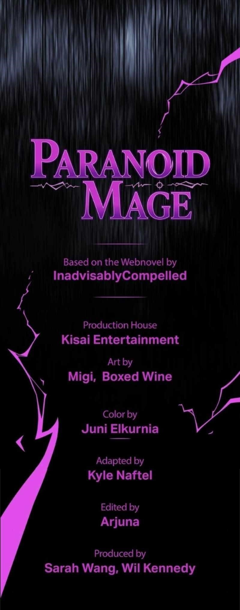 Paranoid Mage Chapter 89 - Page 16 in English