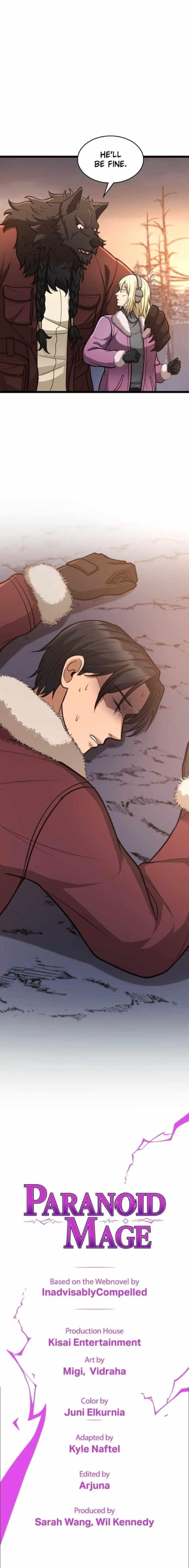 Paranoid Mage Chapter 90 - Page 24 in English