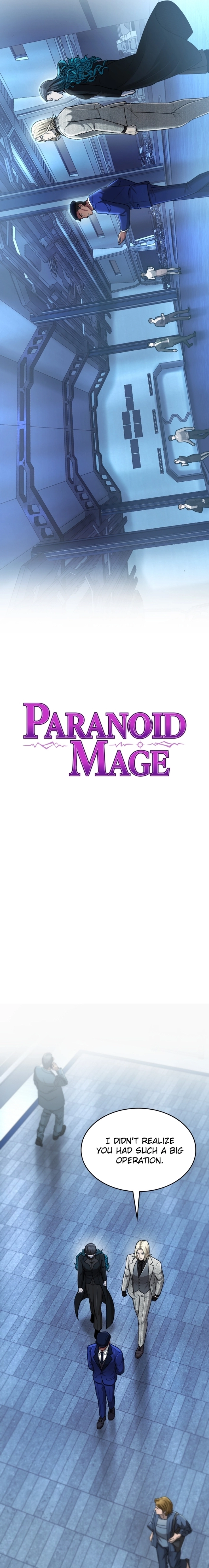 Paranoid Mage Chapter 98 - Page 3 in English