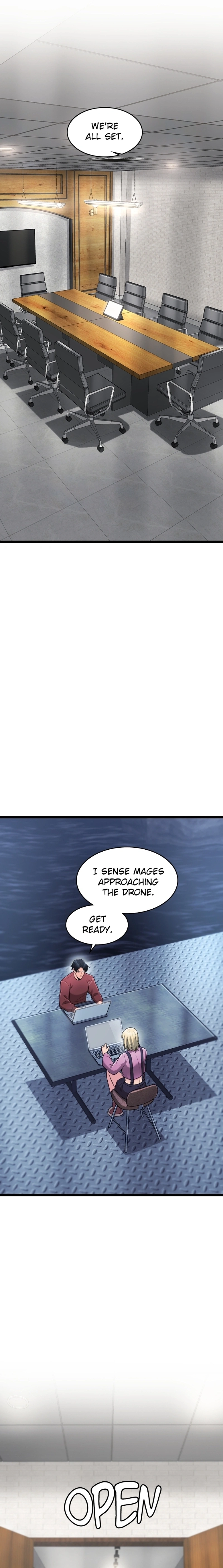 Paranoid Mage Chapter 99 - Page 12 in English