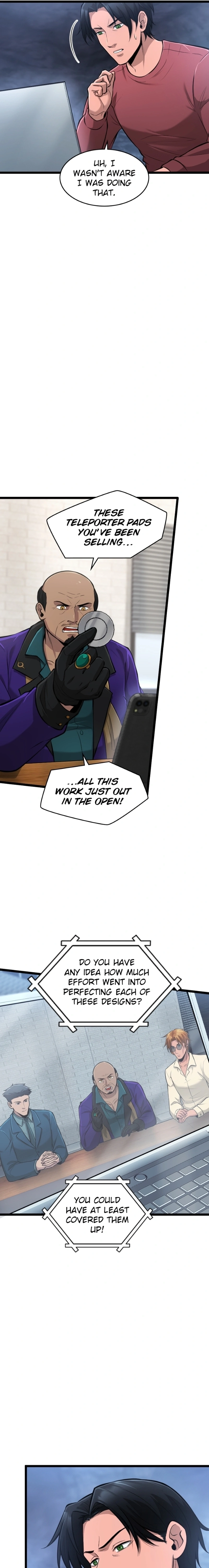 Paranoid Mage Chapter 99 - Page 15 in English