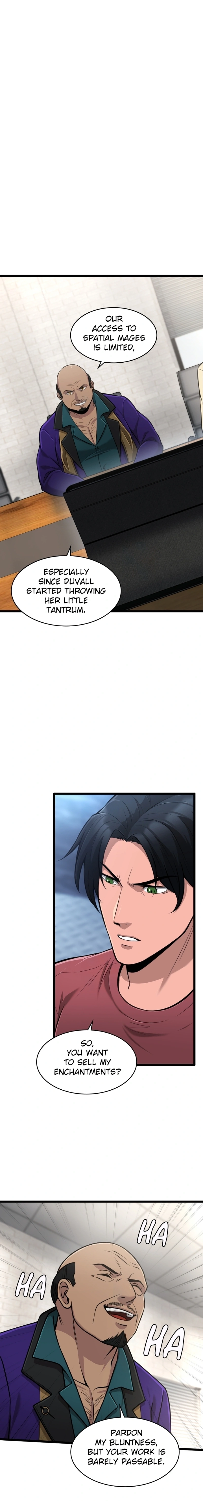 Paranoid Mage Chapter 99 - Page 17 in English