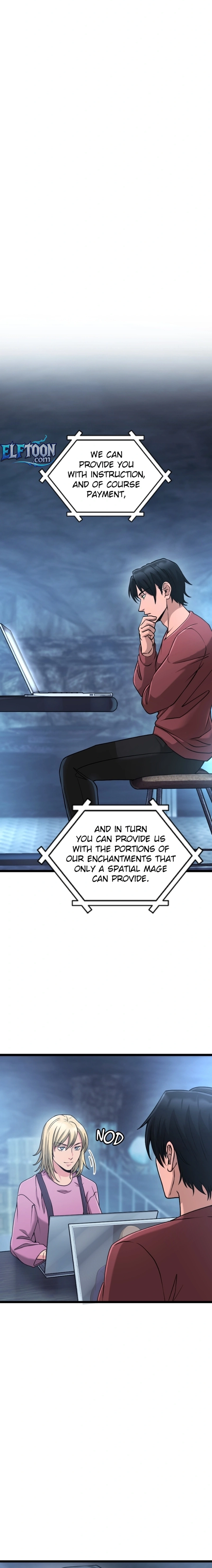 Paranoid Mage Chapter 99 - Page 18 in English