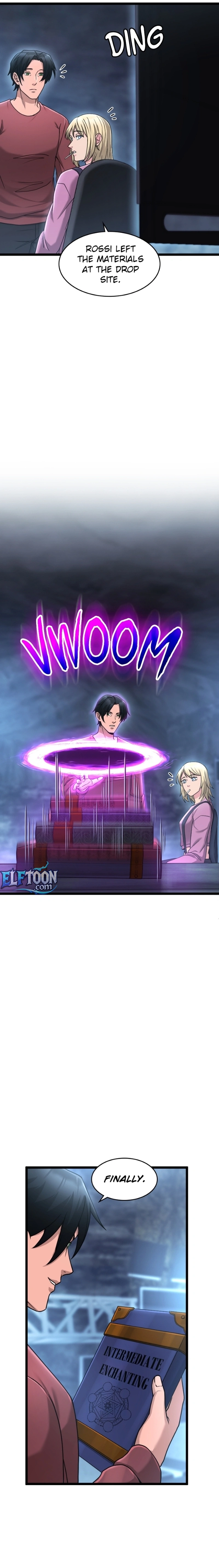 Paranoid Mage Chapter 99 - Page 23 in English