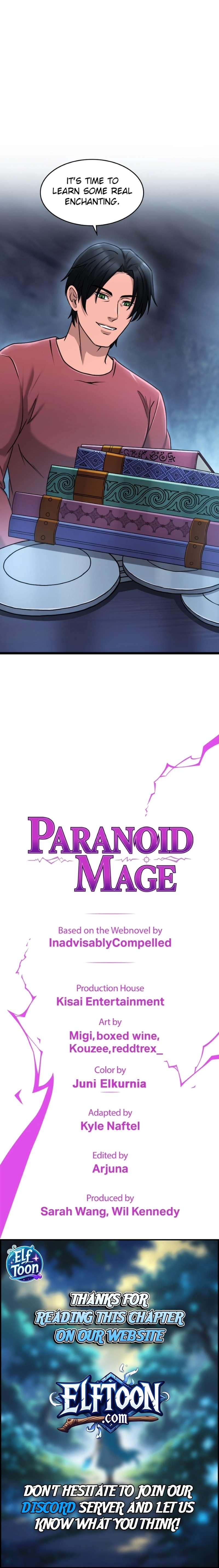 Paranoid Mage Chapter 99 - Page 24 in English