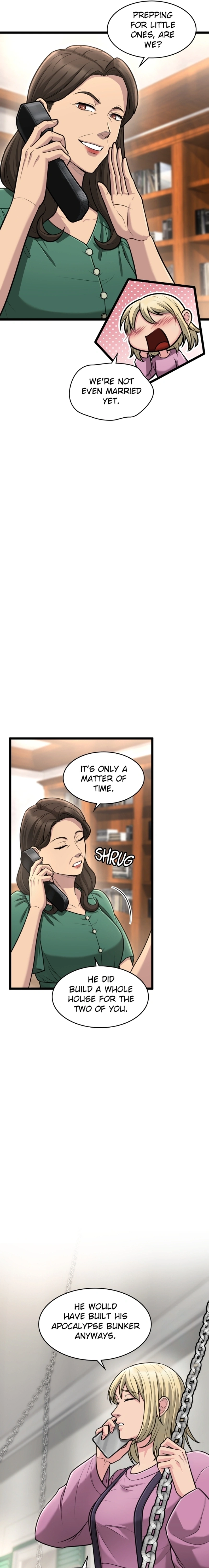 Paranoid Mage Chapter 99 - Page 3 in English