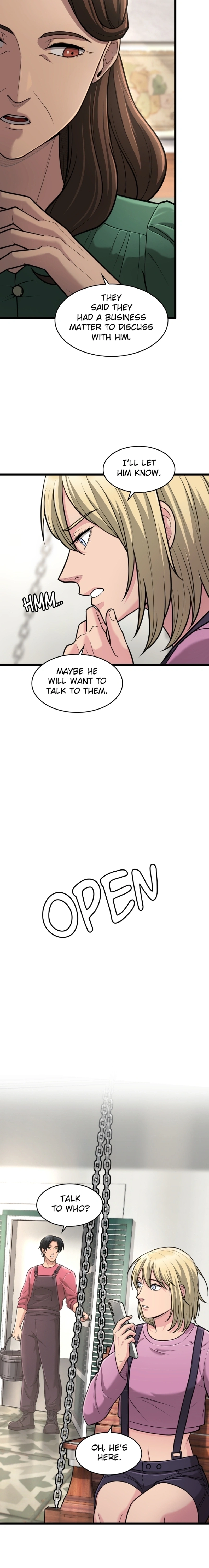 Paranoid Mage Chapter 99 - Page 8 in English