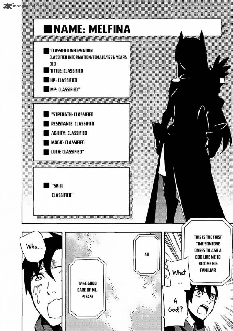 Kuro no Shoukanshi Chapter 1 - Page 10 in English