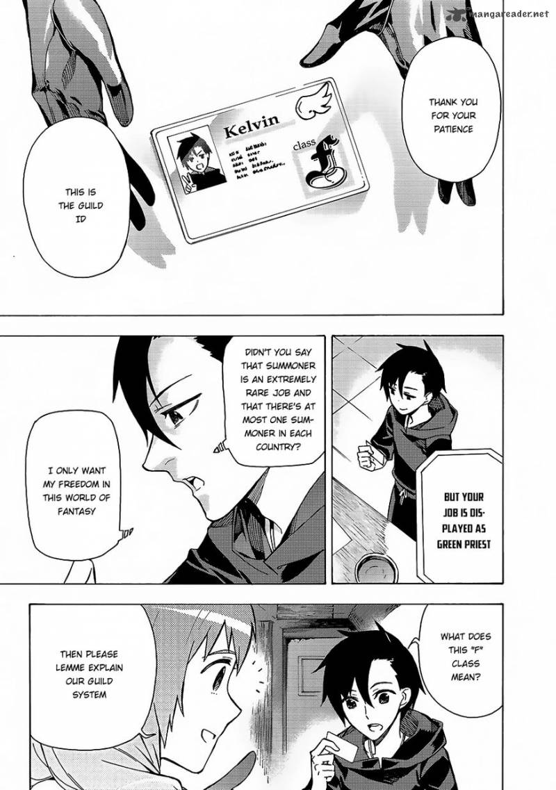 Kuro no Shoukanshi Chapter 1 - Page 14 in English