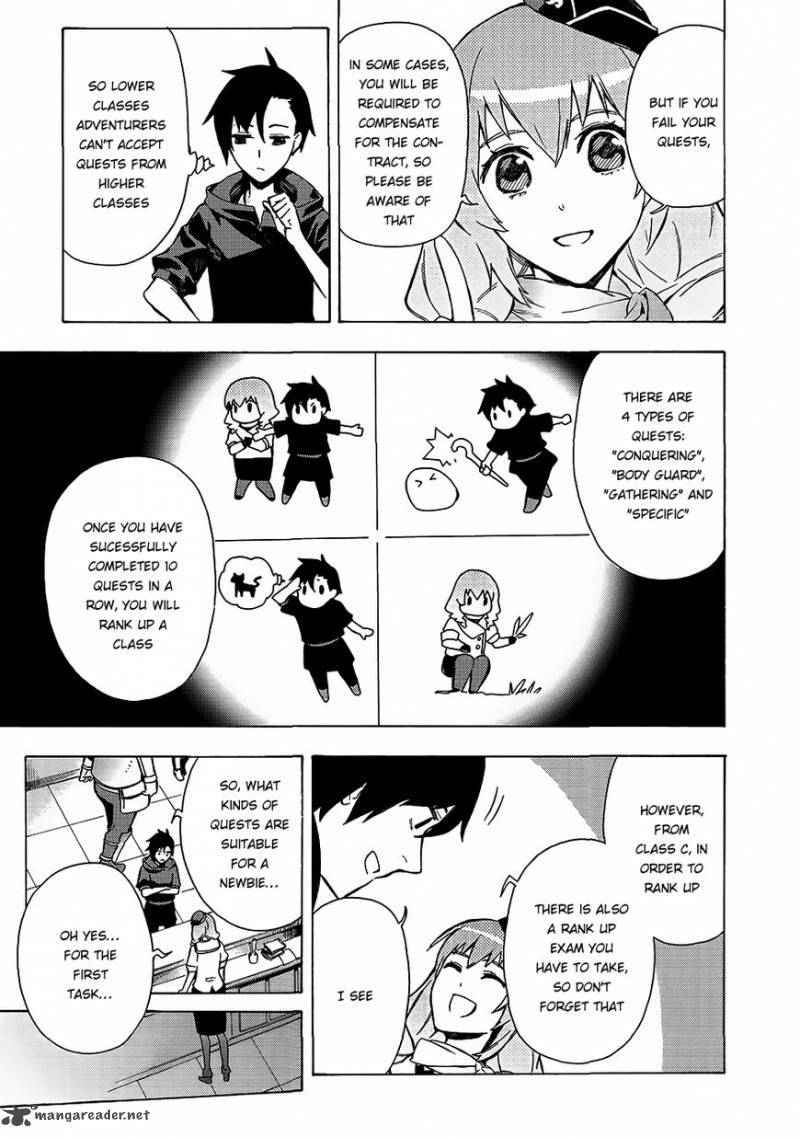 Kuro no Shoukanshi Chapter 1 - Page 16 in English