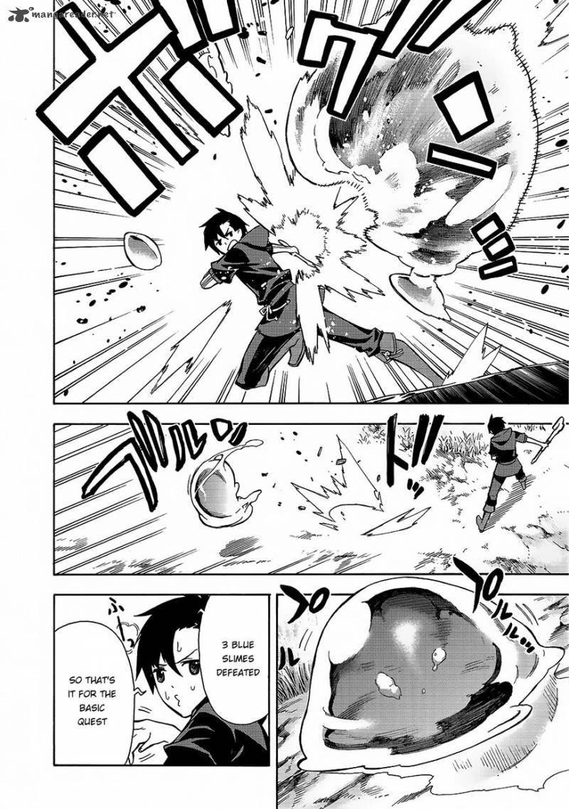 Kuro no Shoukanshi Chapter 1 - Page 17 in English