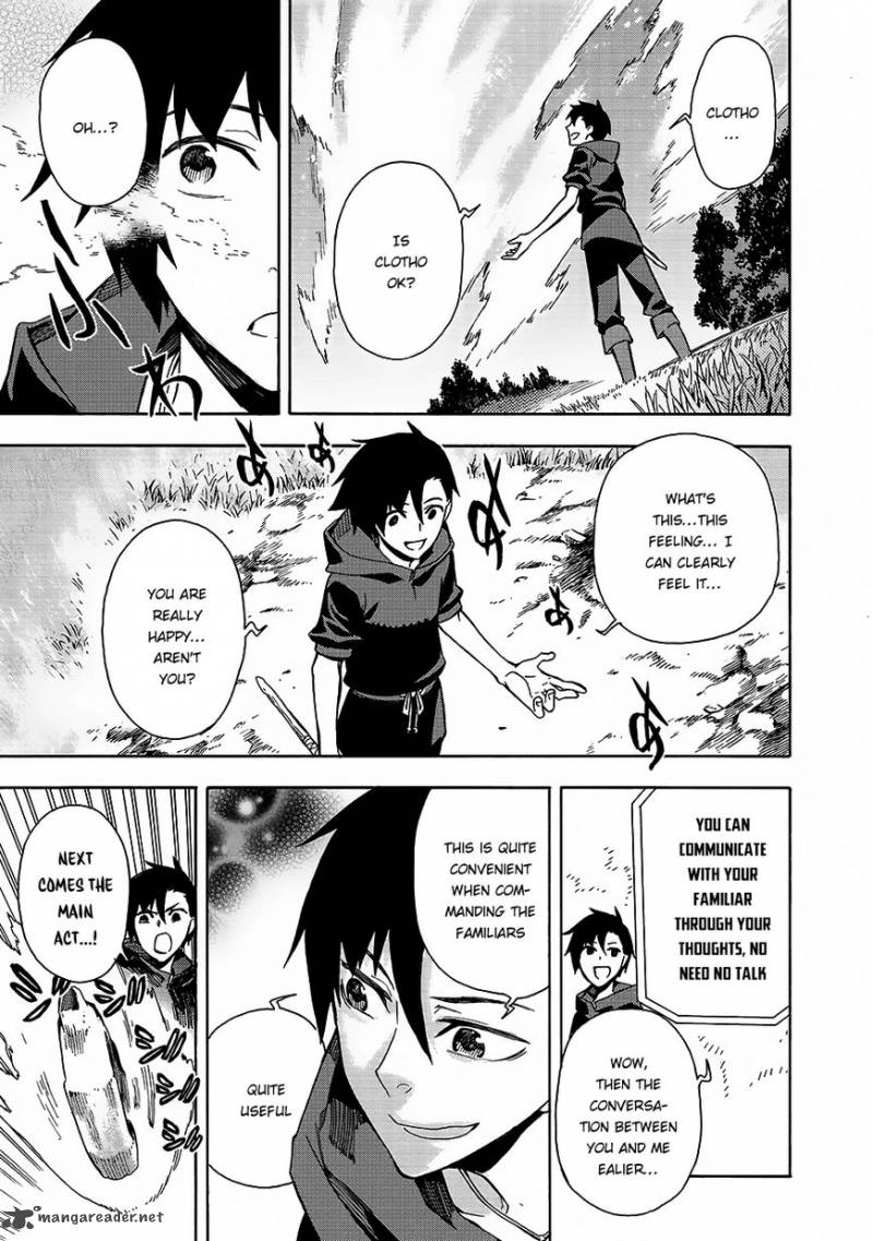 Kuro no Shoukanshi Chapter 1 - Page 21 in English