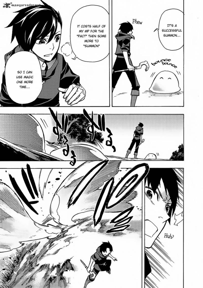 Kuro no Shoukanshi Chapter 1 - Page 23 in English