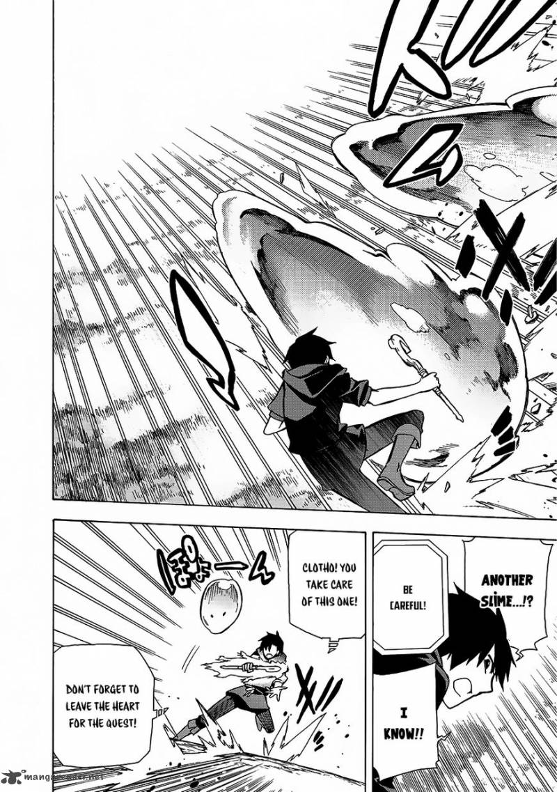 Kuro no Shoukanshi Chapter 1 - Page 24 in English