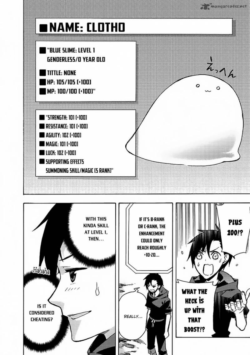 Kuro no Shoukanshi Chapter 1 - Page 27 in English
