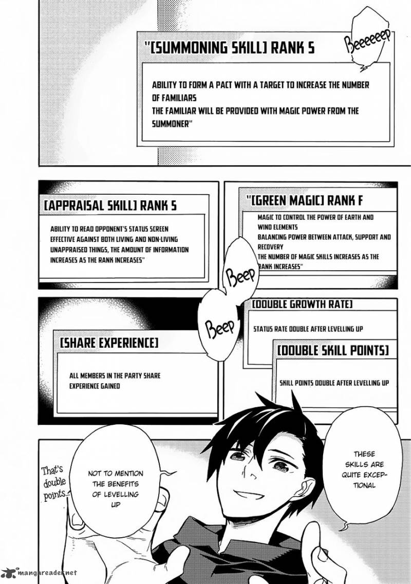 Kuro no Shoukanshi Chapter 1 - Page 8 in English