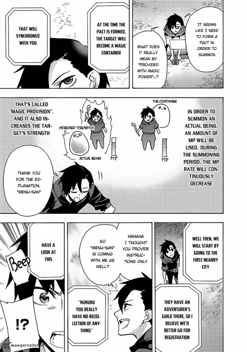 Kuro no Shoukanshi Chapter 1 - Page 9 in English