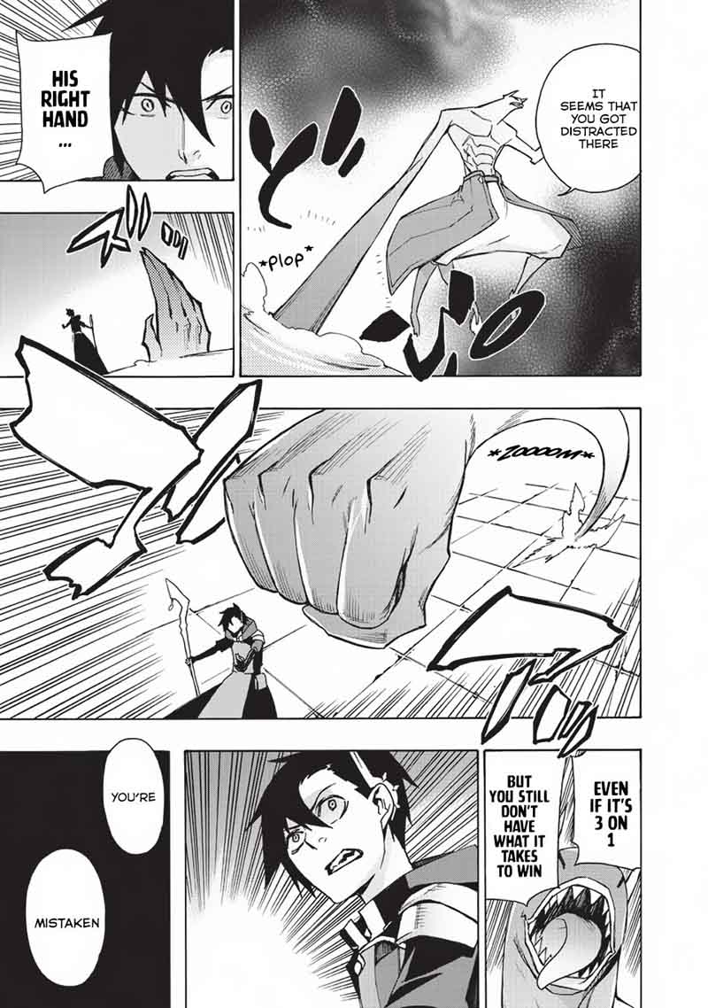 Kuro no Shoukanshi Chapter 10 - Page 15 in English