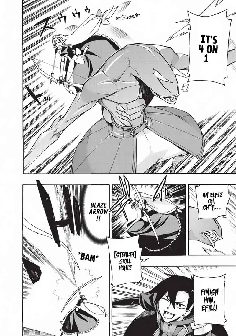 Kuro no Shoukanshi Chapter 10 - Page 16 in English