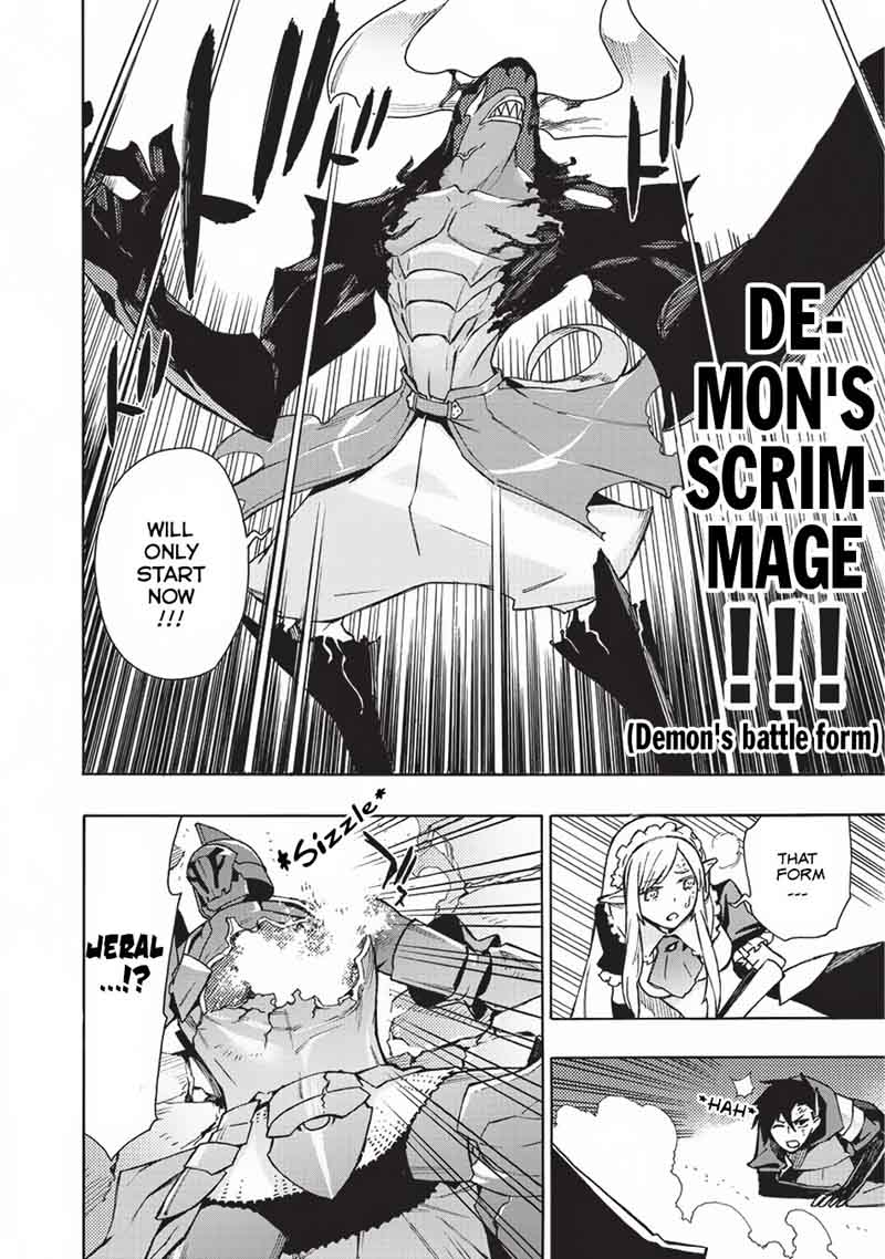 Kuro no Shoukanshi Chapter 10 - Page 21 in English