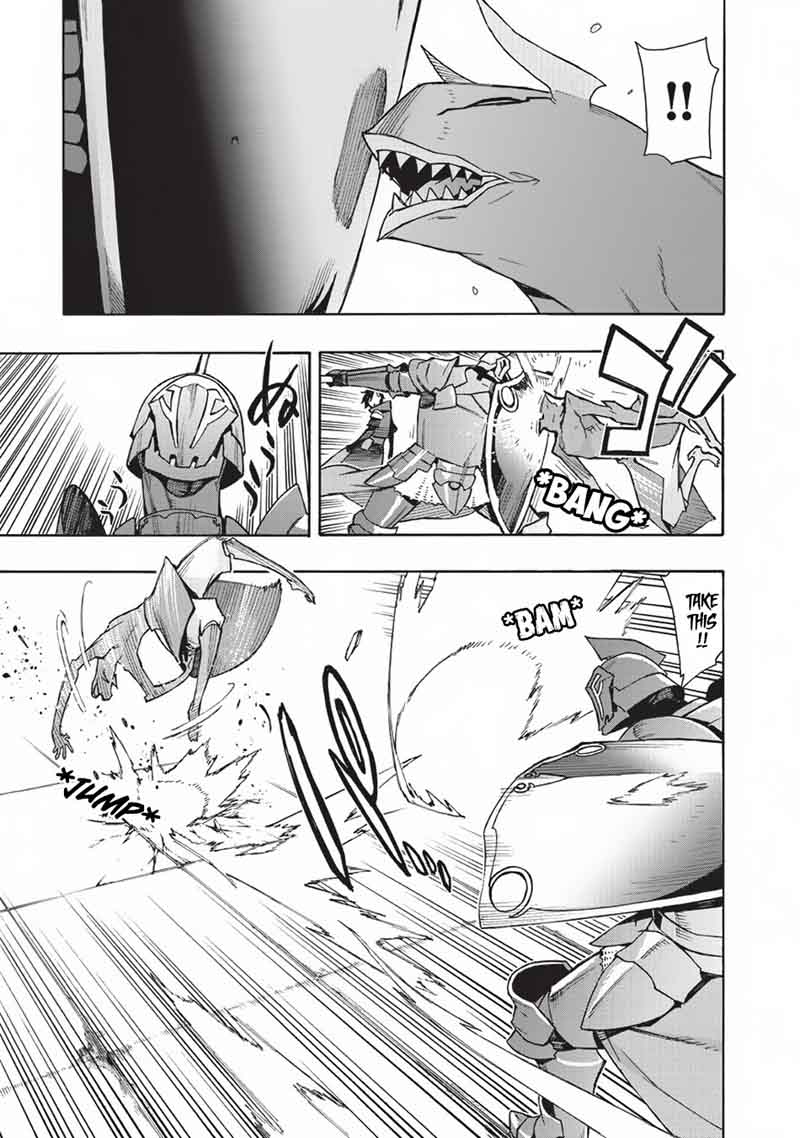 Kuro no Shoukanshi Chapter 10 - Page 7 in English