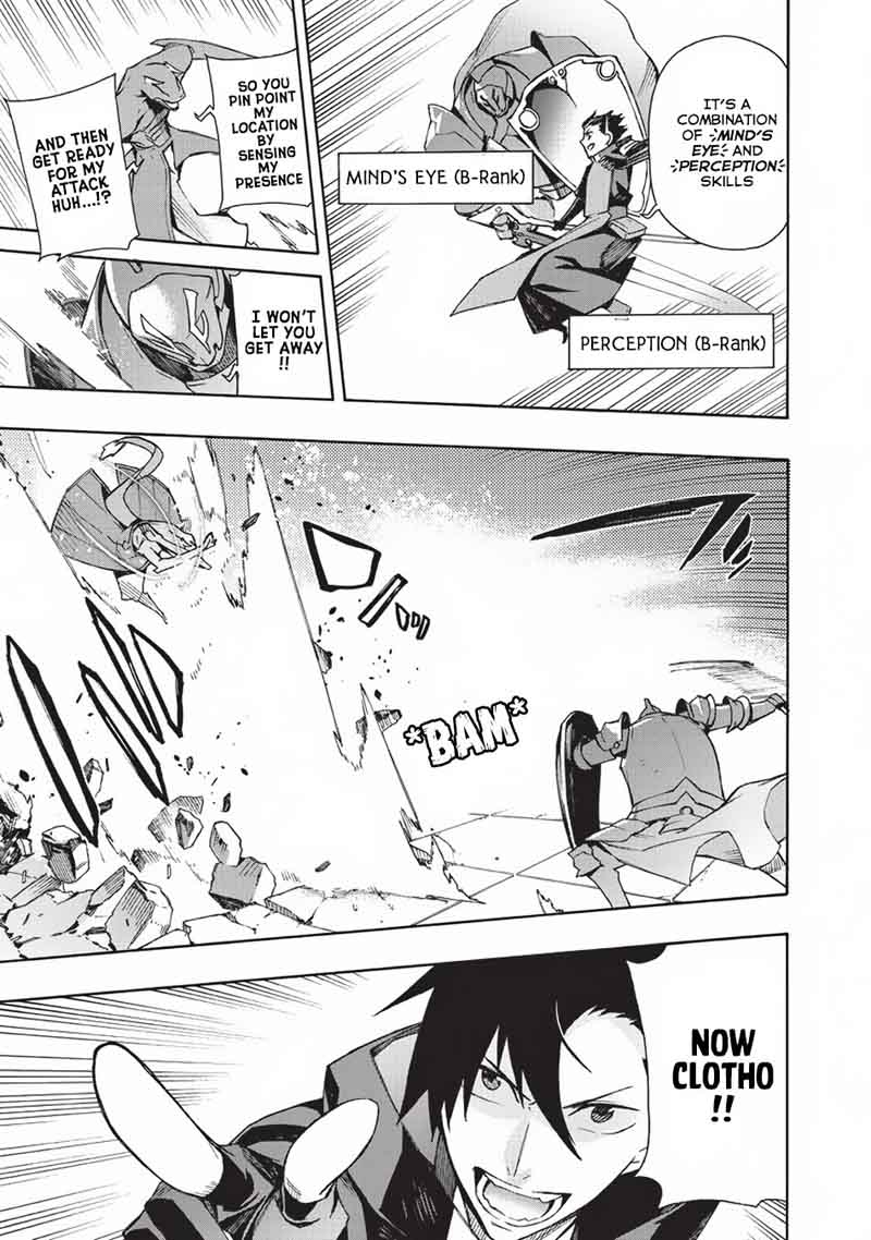 Kuro no Shoukanshi Chapter 10 - Page 9 in English