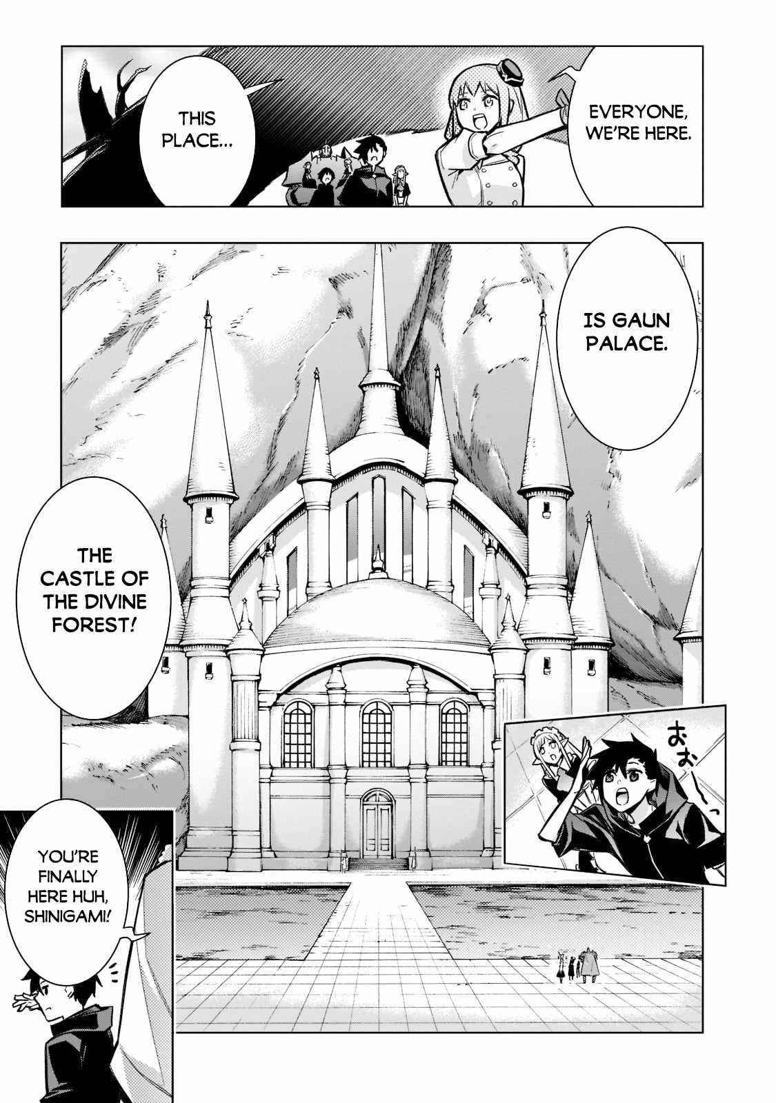 Kuro no Shoukanshi Chapter 100 - Page 11 in English